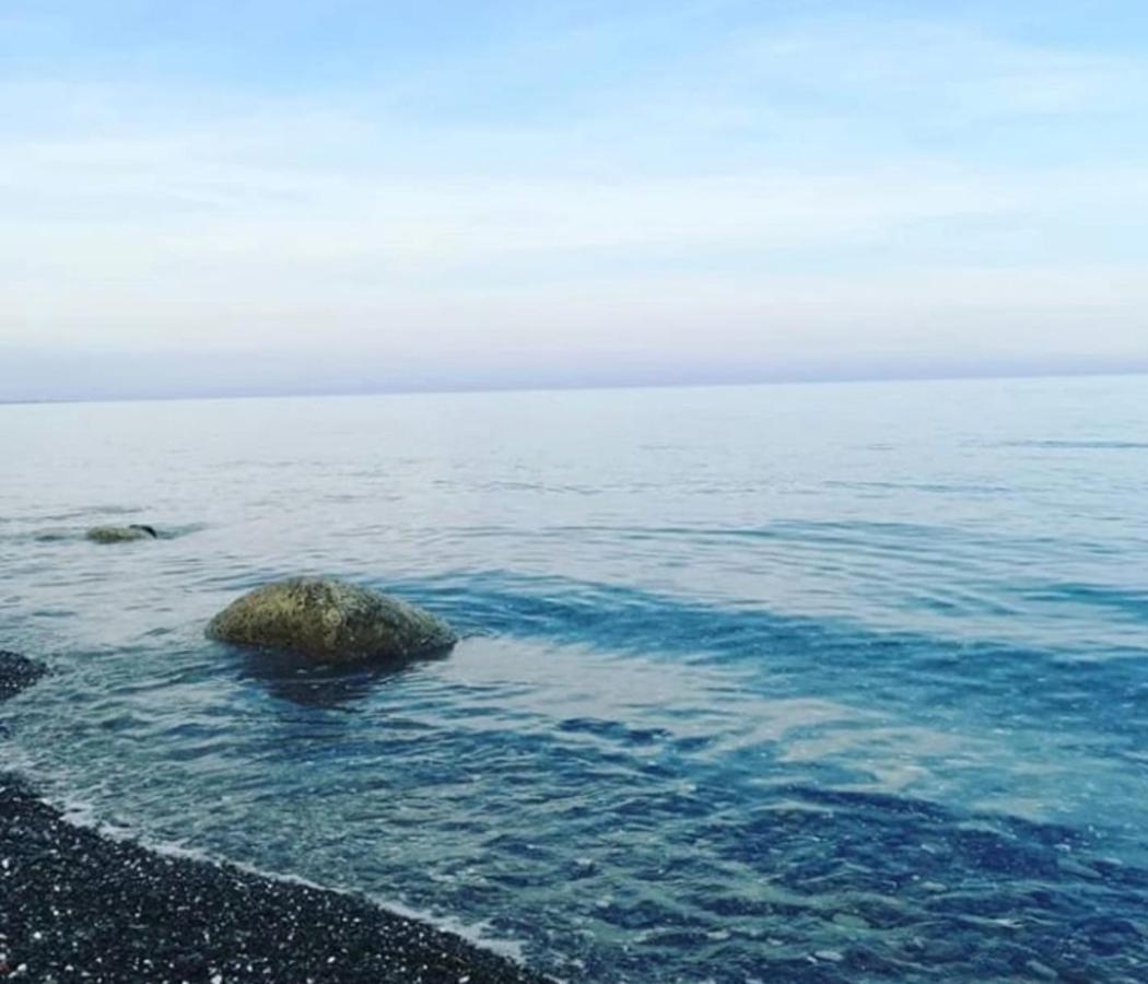 מונטג'ורדאנו La Casa Al Mare Corallo Verde מראה חיצוני תמונה